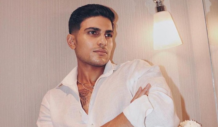 The most handsome Indian cricketer from young blood is Shubman Gill