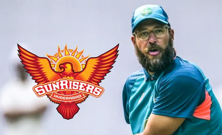 Sunrisers Hyderabad IPL team coach is Daniel Vettori