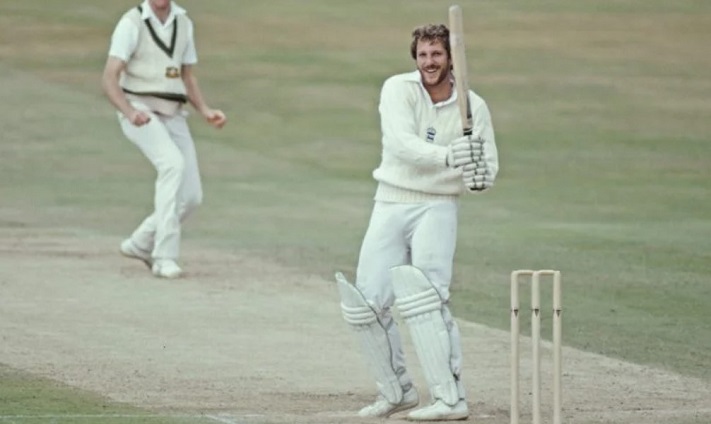 World number one all-rounder from England is Sir Ian Botham