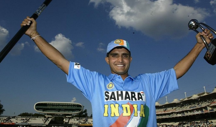 The best left hand batsman in India is Sourav Ganguly