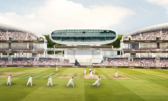 The Lords cricket ground — Media center
