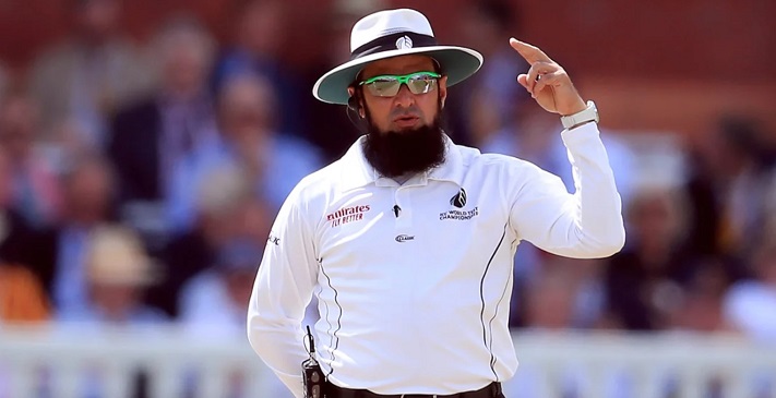 Best cricket  umpire from Pakistan — Aleem Dar