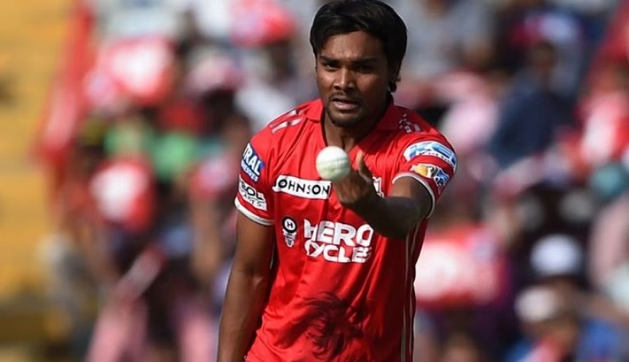 Highest bowling spell in IPL 2014 made by Sandeep Sharma