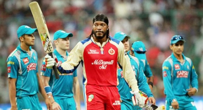 Best moments of IPL — 175 runs by Chris Gayle