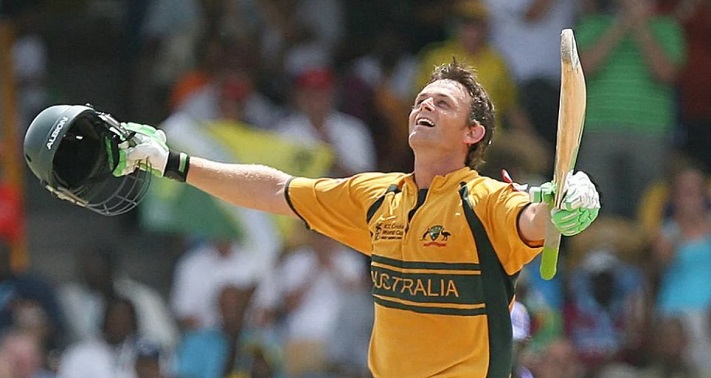 The best left handed batsman in the world from Australia is Adam Gilchrist