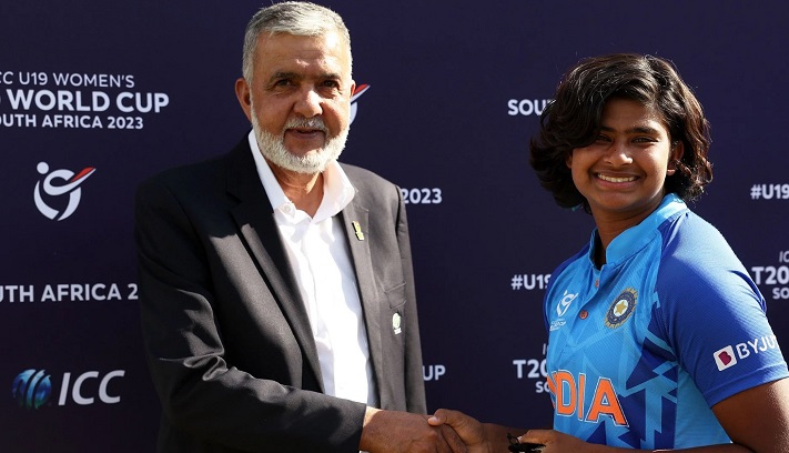Titas Sadhu is an Indian cricketer who represents both the Indian women’s national cricket team and the Bengal team