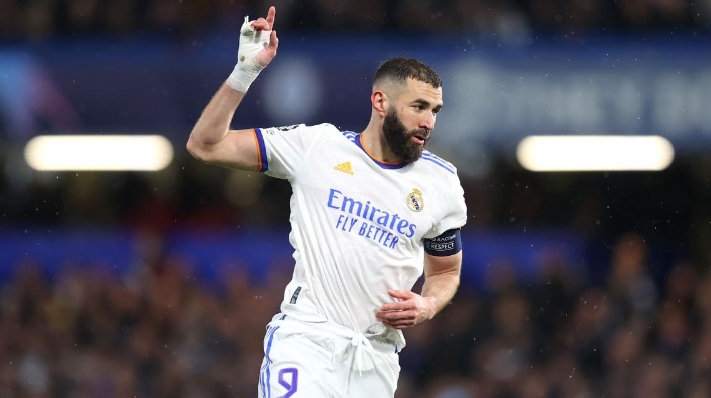 The best football player in world — Karim Benzema from Real Madrid