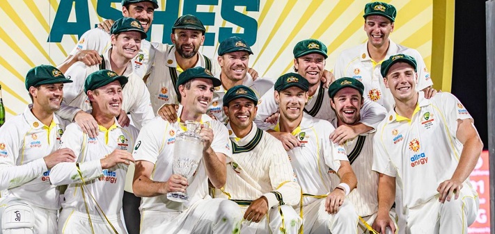 The greatest rivalry in cricket — Australian team has more wins than England