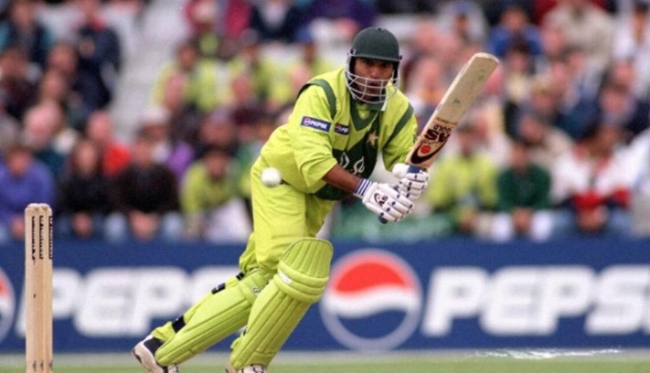 The best left hand batsmen — Saeed Anwar, a retired Pakistani left-handed batsman