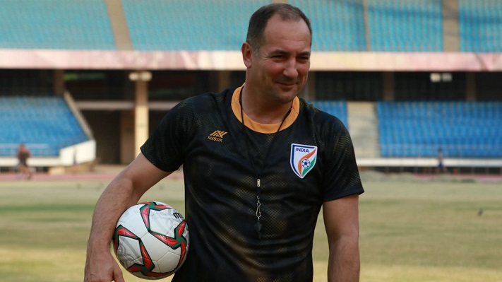 Indian national football team's coach in 2023 is Igor Štimac from Croatia
