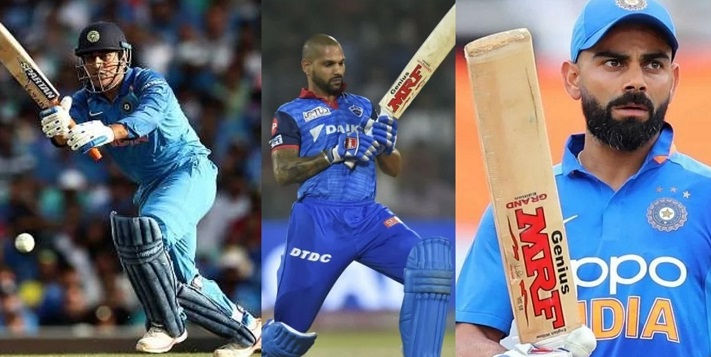 The best bat for cricket — what models using the famous cricketers