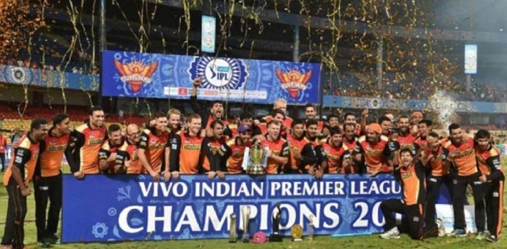 Sunrisers Hyderabad team has won the IPL 2016