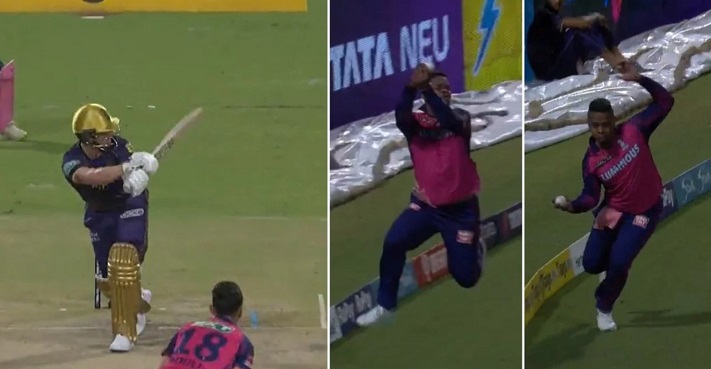 IPL 2023 best catches — one incredible catch from Shimron Hetmyer