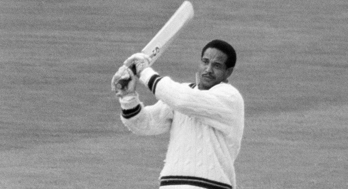 The best West Indies left hand batsman — legendary Sir Garry Sobers 