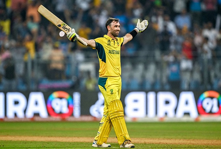 World's best finisher in cricket IPL — Australian cricketer Glenn Maxwell