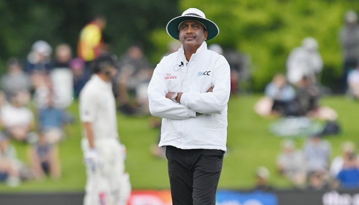Best umpires in the cricket for the all time — S. Ravi