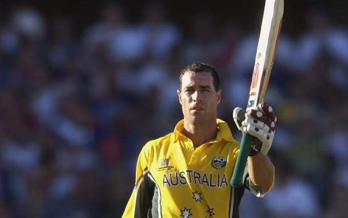 The best left hand batsman from Australia — Michael Bevan
