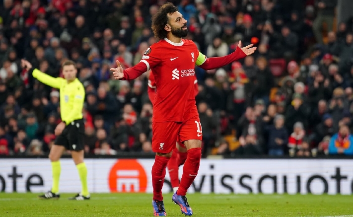 Football's best player in the world from Egypt is Salah