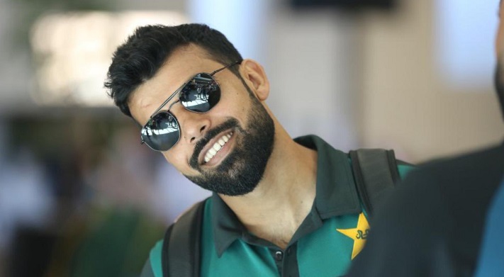 The most handsome player in cricket from Pakistan currently is Shadab Khan