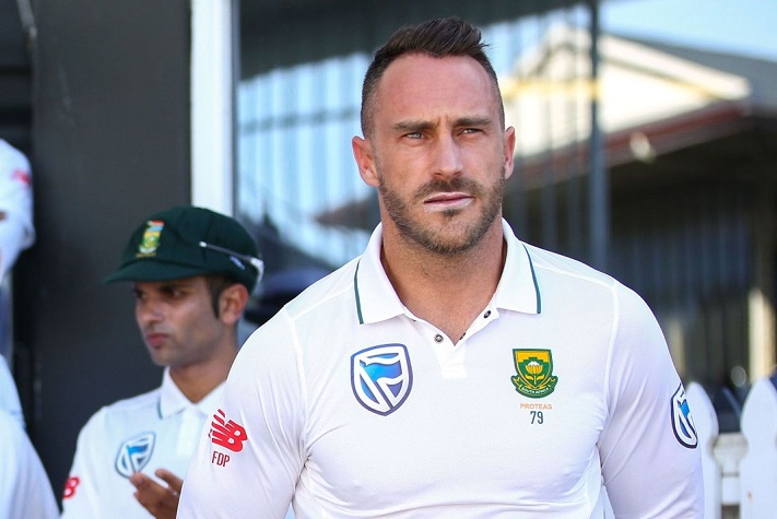 The top handsome cricketer in the world — Faf du Plessis from South Africa 