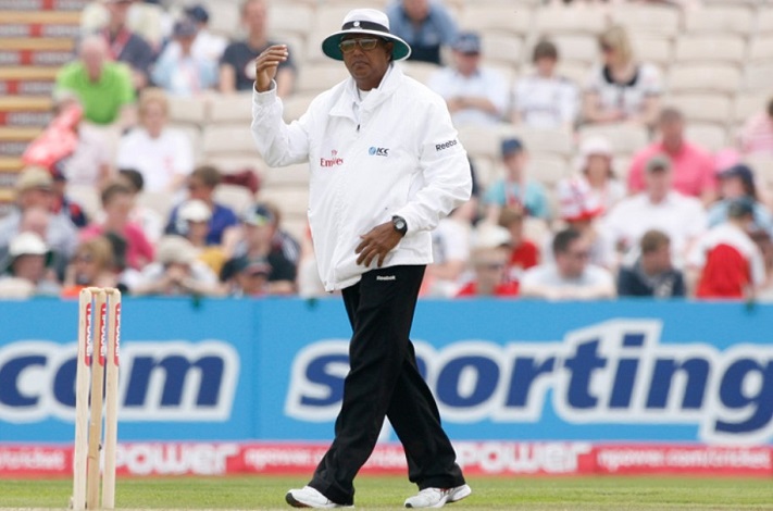 Umpires in cricket — Asoka De Silva faced a lot of criticism