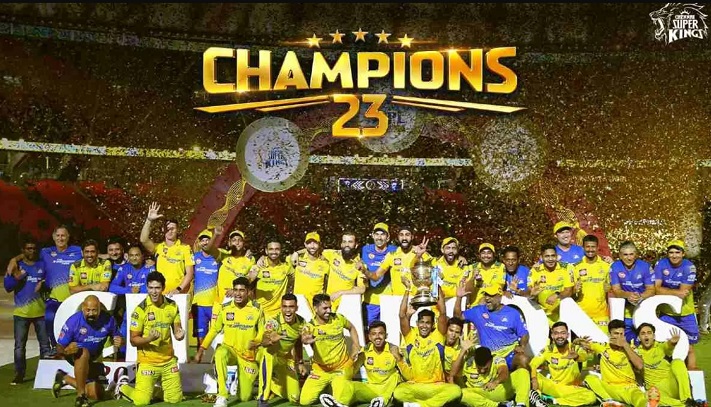 Richest team in IPL is Chennai Super Kings with $212 million brand value