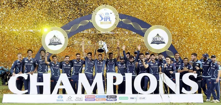 Ruchest team in the IPL list — Gujarat Titans took 8th place