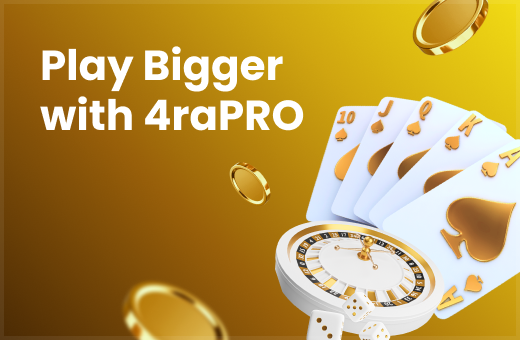 Play bigger with 4rapro