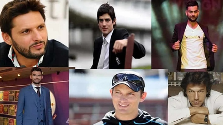 Most handsome cricketer in the world — list of top 10 hottest players
