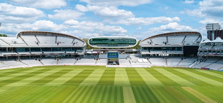 Lords cricket ground in London — overview of the stadium