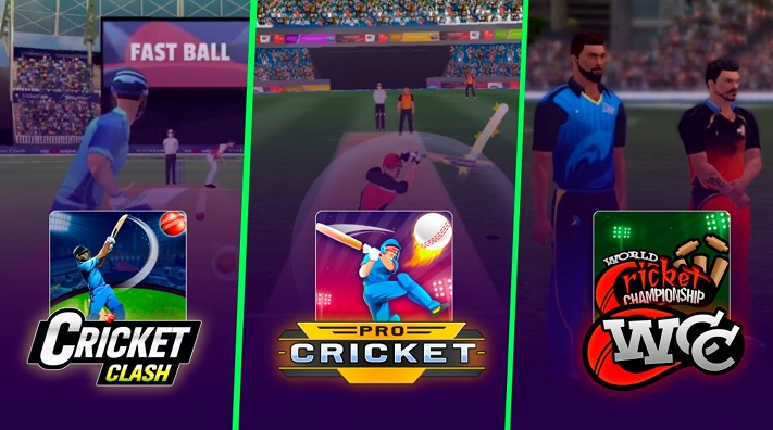 Cricket online games — list of the games for any platform
