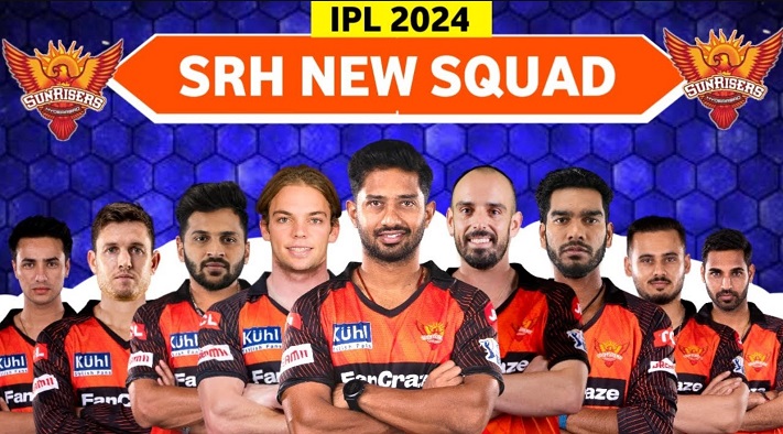 The remaining purse in IPL team SRH was 34 Crores