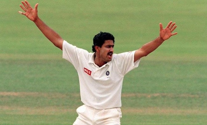 The best bowling figures in Test innings — Anil Kumble (10-74) In 1999