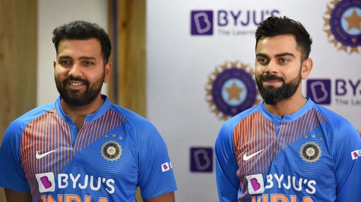 Rohit Sharma and Virat Kohli T20 news — in the first match after their return India secured a six-wicket victory 