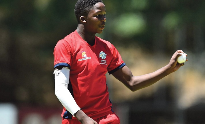 Youngest player in IPL auction 2024 — 17-year-old Kwena Maphaka