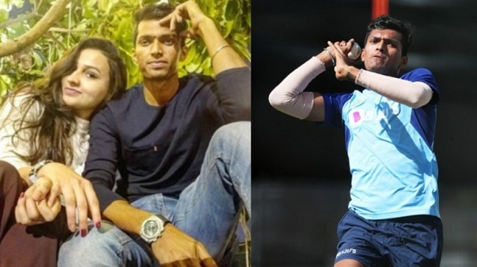 Cricketers wife and girlfriend — Navdeep Saini’s Girlfriend Pooja Bijarnia