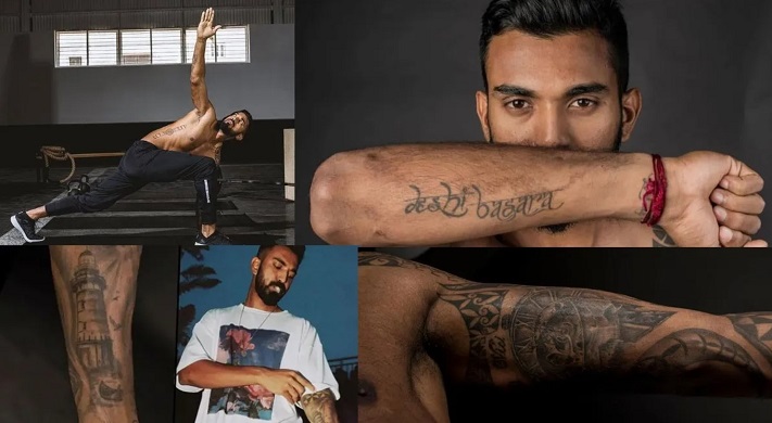 The best cricket tattoos of the Indian cricketers — KL Rahul