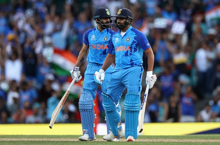Rohit Sharma and Virat Kohli's latest news — the stars returned to T20I games for the Indian team
