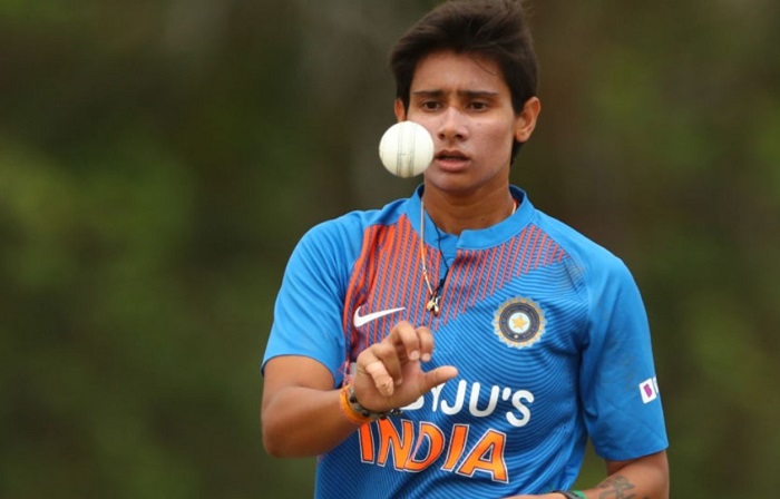 Married Indian woman cricketers — Mansi Joshi