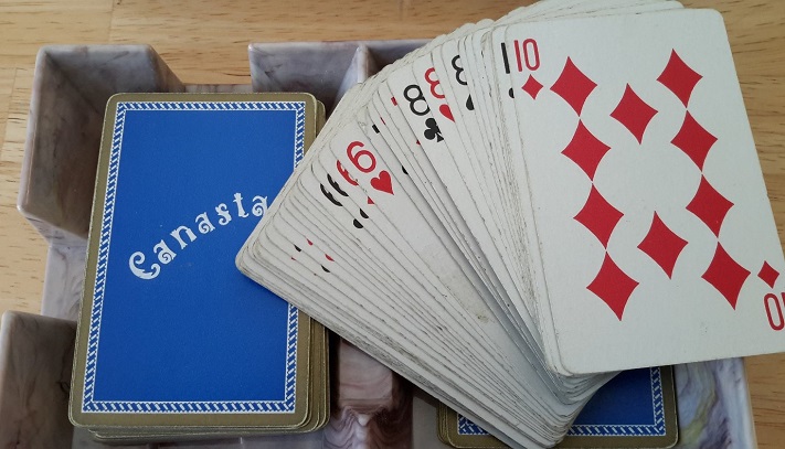 Rules for playing Rummy — there are several variations of the game, Canasta is one of them