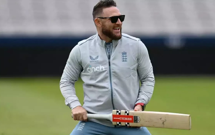 Most loved foreign cricketer in India — Brendon Baz McCullum from New Zealand