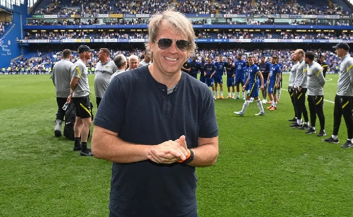 One of the most wealthy football club owners — Todd Boehly, who's bought FC Chelsea
