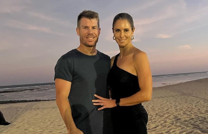 The most beautiful wife of cricketer — Candice Warner, wife of David Warner