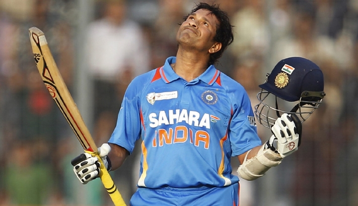 India's most famous cricketer in the world — Sachin Tendulkar, the God of Cricket