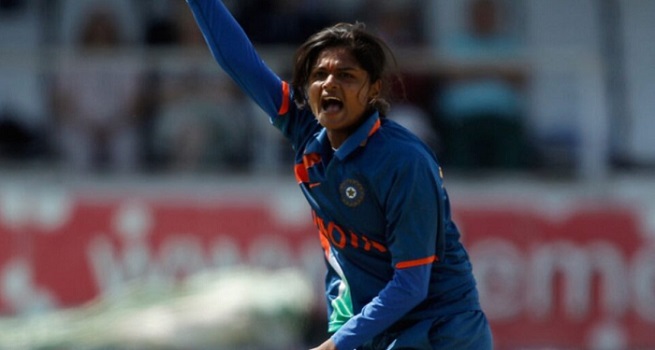 Married female Indian cricketers — Niranjana Nagarajan