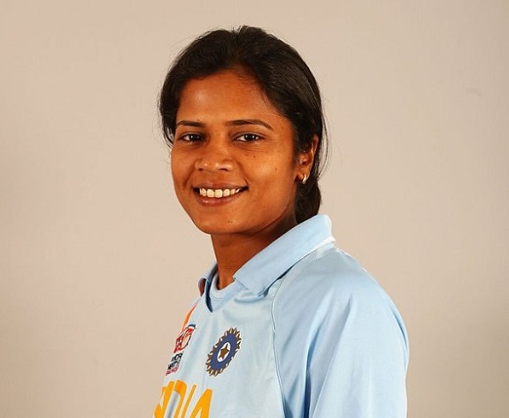 Female Indian cricketers who are married — Babita Mandlik