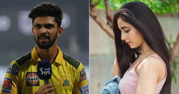 Indian cricketers girlfriends — Ruturaj Gaikwad’s Girlfriend Sayali Sanjeev