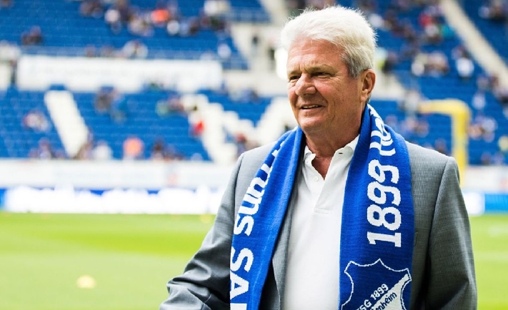 The richest football owners — Dietmar Hopp, owner of FC Hoffenheim