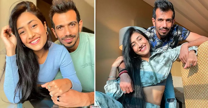 Indian cricketers girlfriends — Yuzvendra Chahal’s Girlfriend Dhanashree Verma