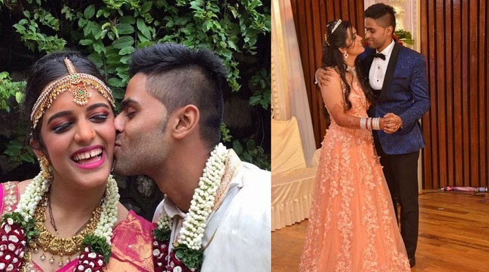 Indian cricketers and their girlfriends — Surya Kumar Yadav’s Girlfriend Devisha Shetty